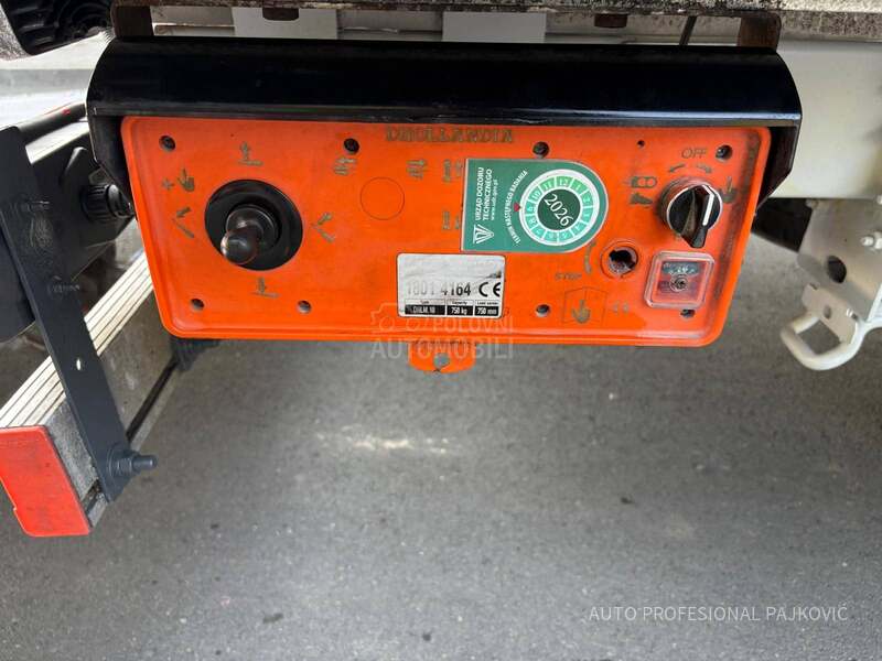 Fiat Ducato 2,3JTD ROL CERADA RAMPA