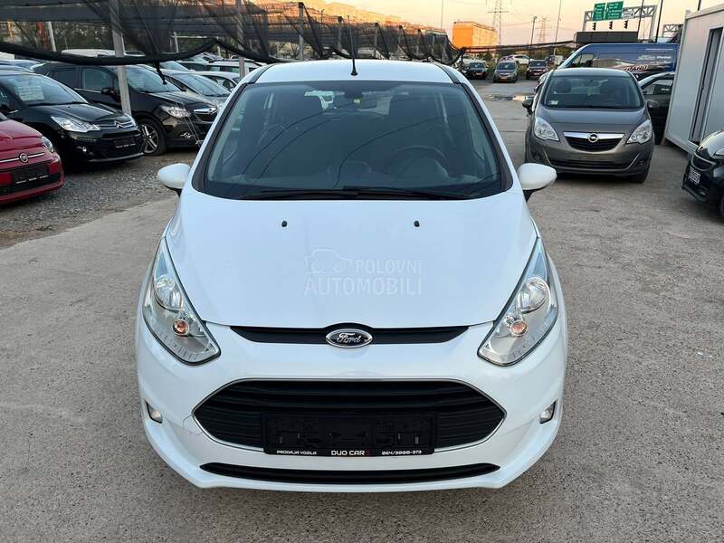 Ford B-Max GPL