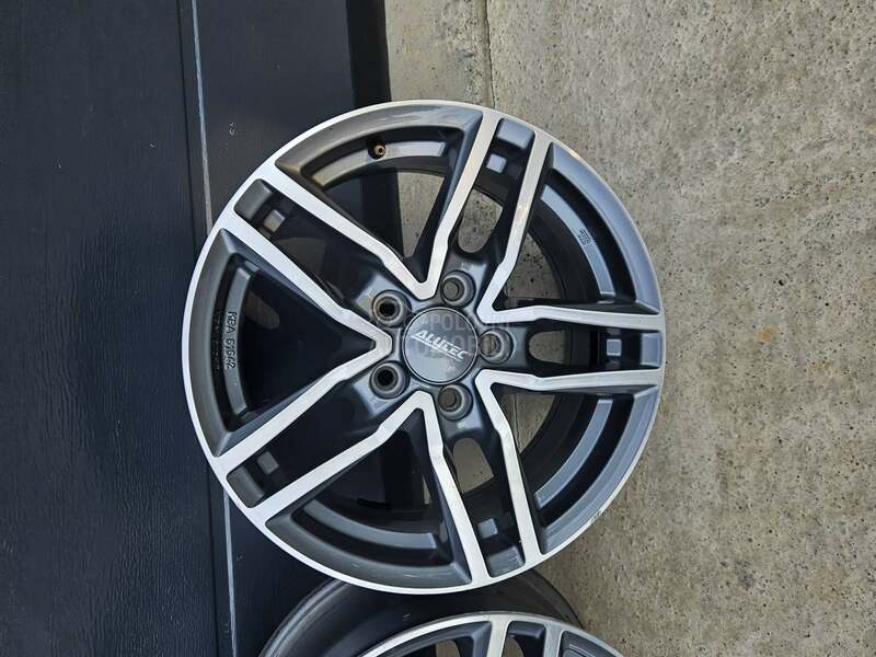 Aluminijumske felne  16" 5 x 112