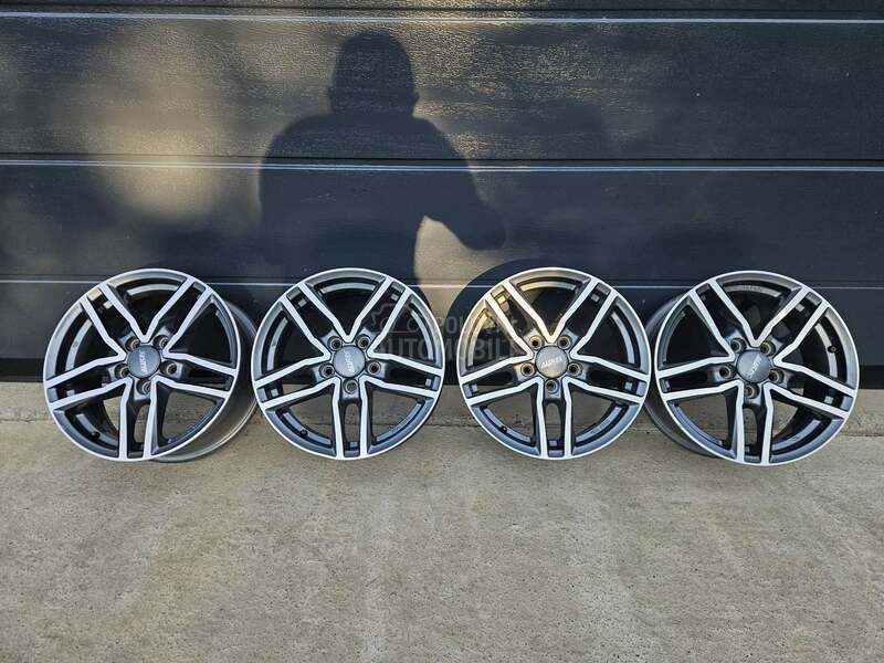 Aluminijumske felne  16" 5 x 112