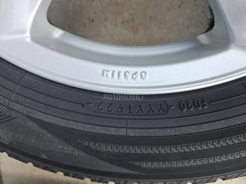 Aluminijumske felne  16" 5 x 112