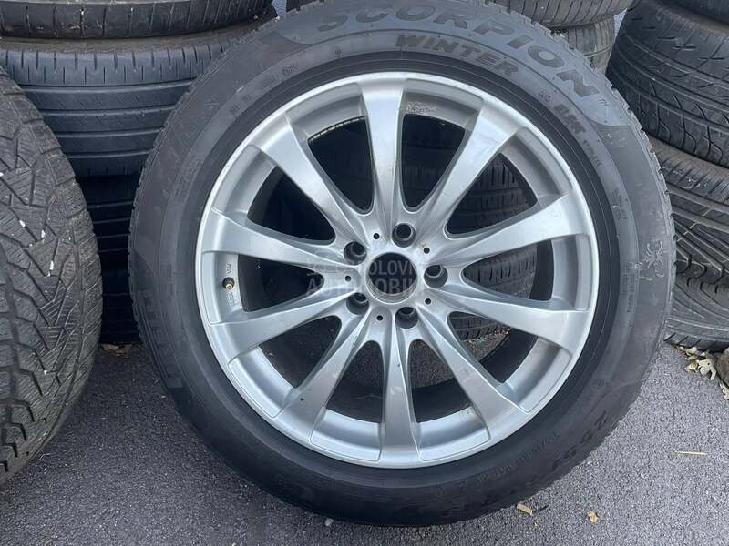 Aluminijumske felne  19" 5 x 120