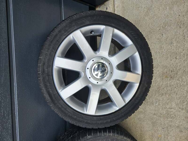 Aluminijumske felne  17" 5 x 112