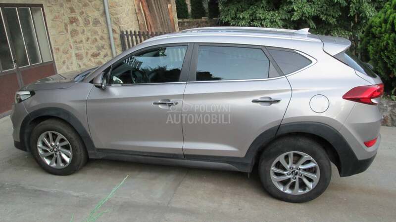 Hyundai Tucson 1.7crdi XPOSBOL
