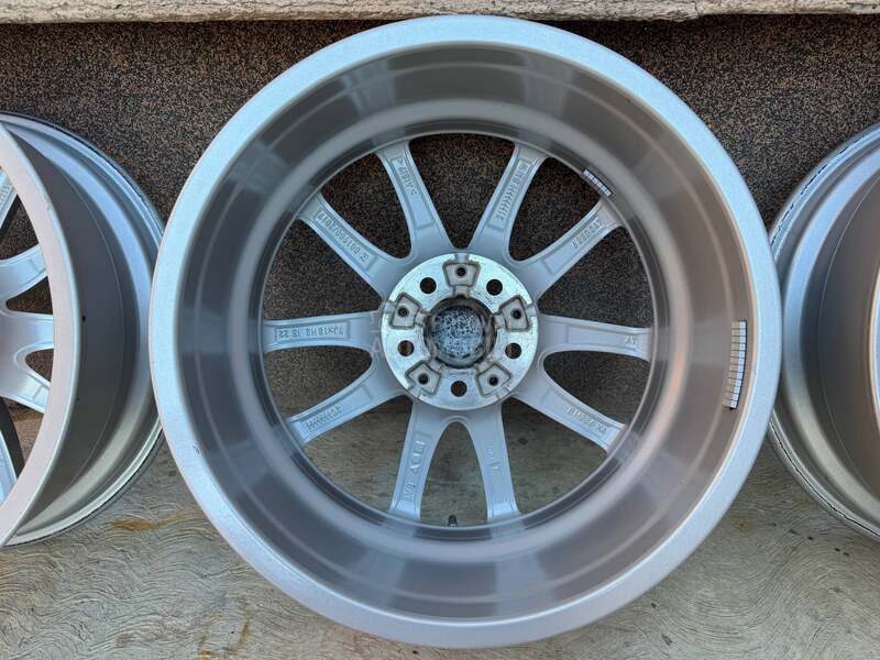 Aluminijumske felne BMW X3 X4 18" 5 x 112