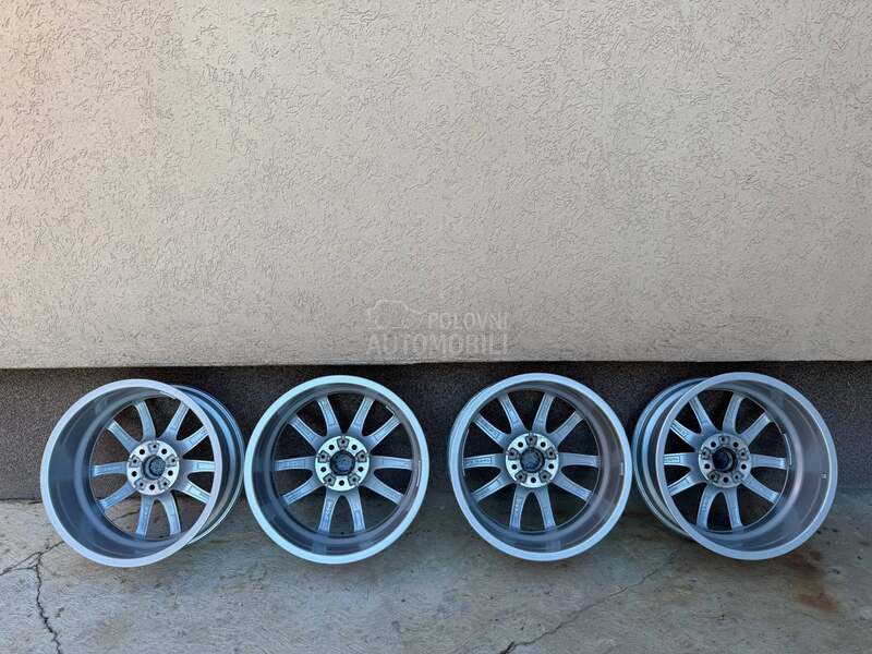 Aluminijumske felne BMW X3 X4 18" 5 x 112