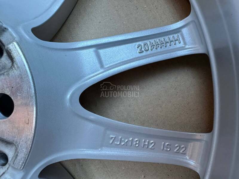 Aluminijumske felne BMW X3 X4 18" 5 x 112
