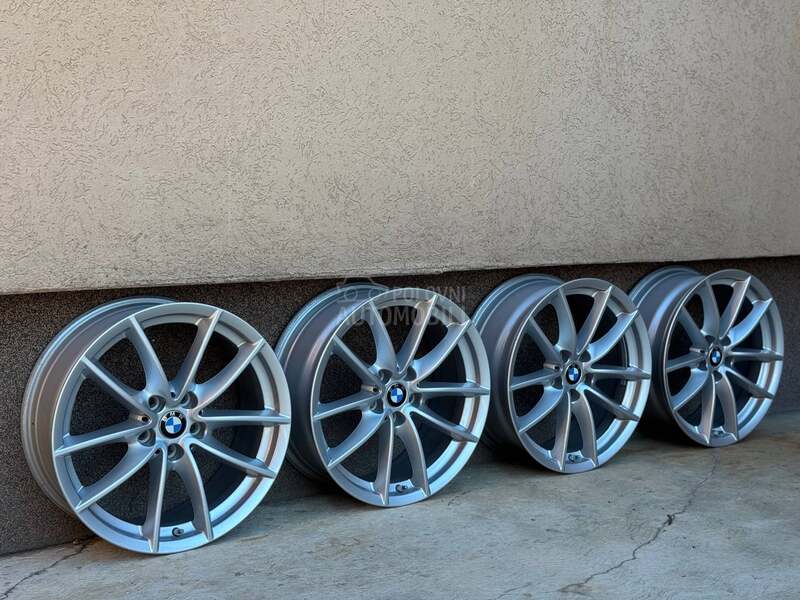 Aluminijumske felne BMW X3 X4 18" 5 x 112