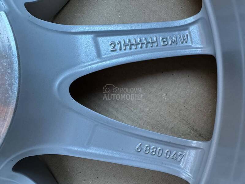 Aluminijumske felne BMW X3 X4 18" 5 x 112