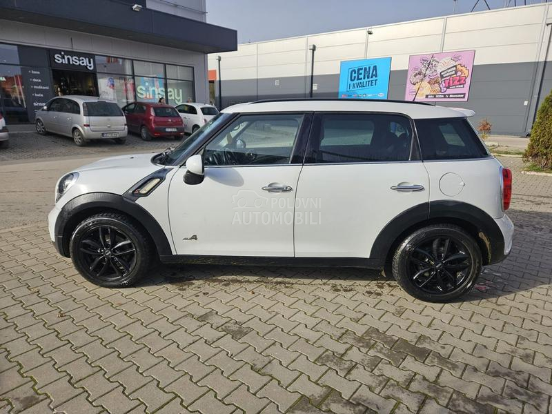 MINI Countryman SD all4