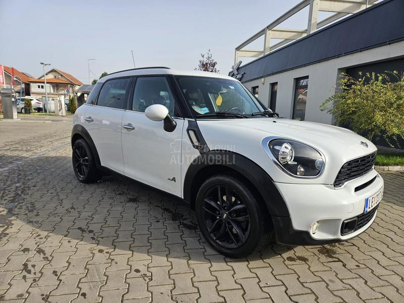 MINI Countryman SD all4