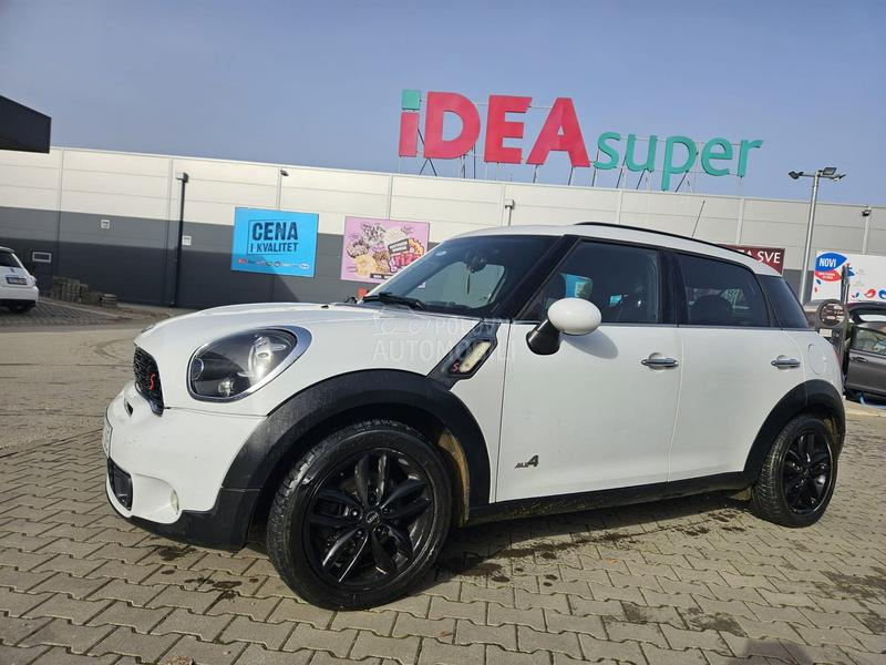 MINI Countryman SD all4