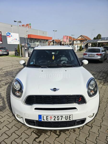 MINI Countryman SD all4