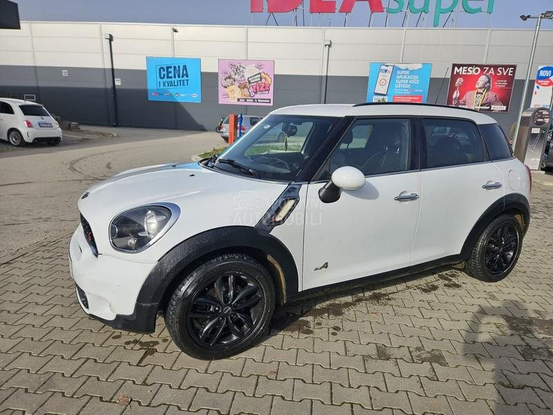 MINI Countryman SD all4