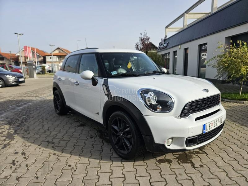 MINI Countryman SD all4