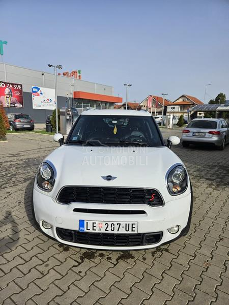 MINI Countryman SD all4