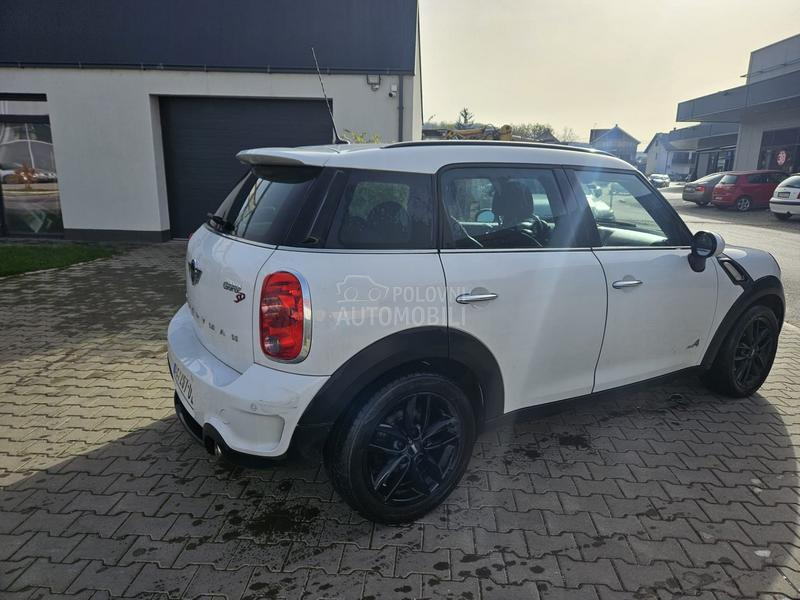 MINI Countryman SD all4