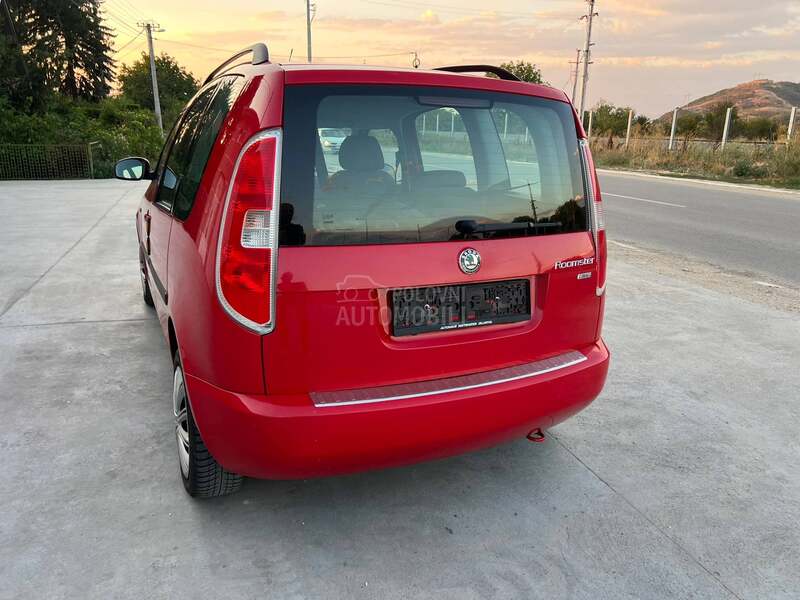 Škoda Roomster 1.4