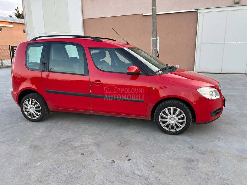 Škoda Roomster 1.4