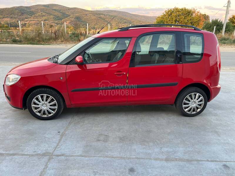 Škoda Roomster 1.4