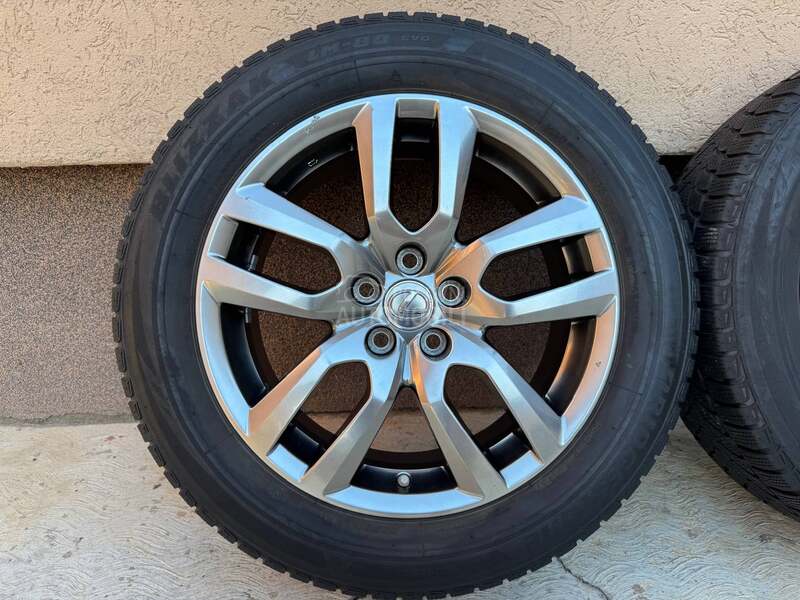 Aluminijumske felne Lexus NX 18" 5 x 114.3