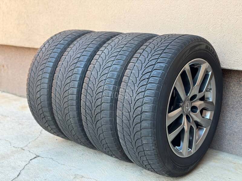Aluminijumske felne Lexus NX 18" 5 x 114.3