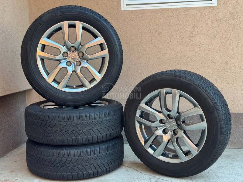Aluminijumske felne Lexus NX 18" 5 x 114.3