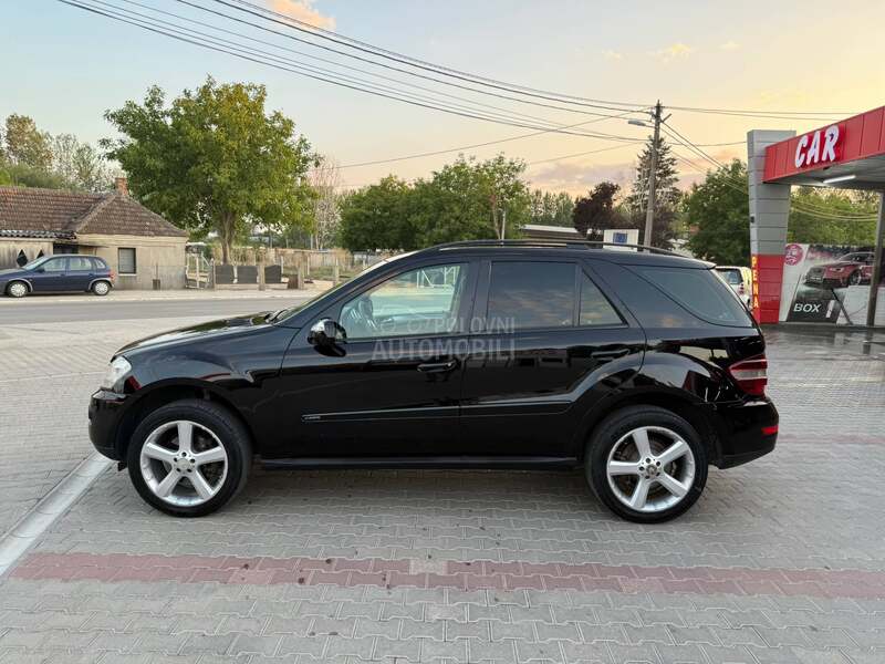 Mercedes Benz ML 320 CHROME/t.o.p