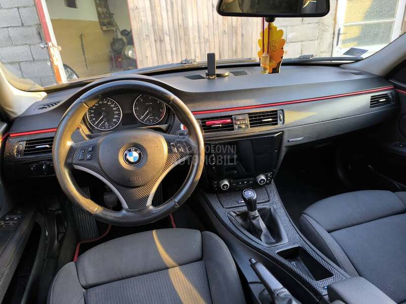BMW 320d E91