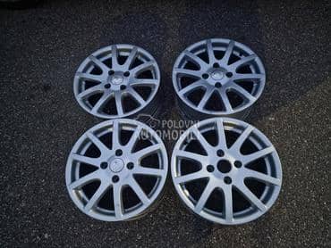 Aluminijumske felne  16" 4 x 114.3