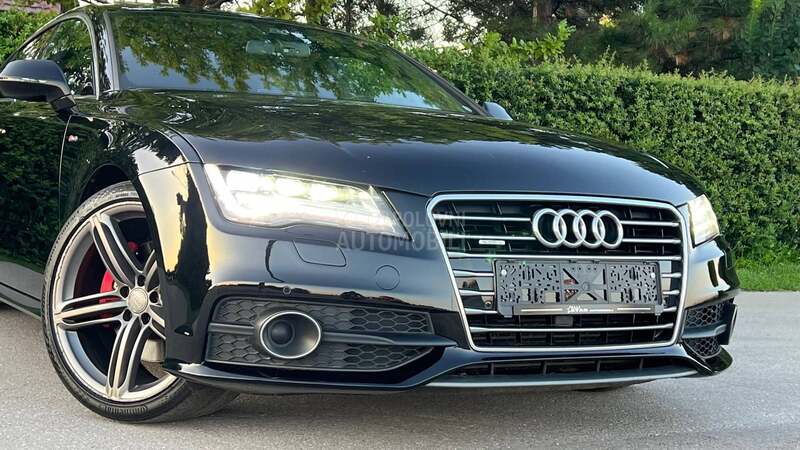 Audi A7 3xS-Line FUL