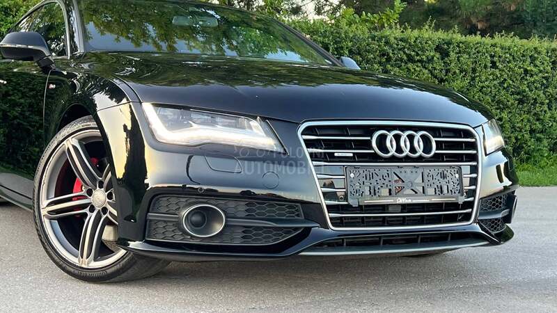 Audi A7 3xS-Line FUL
