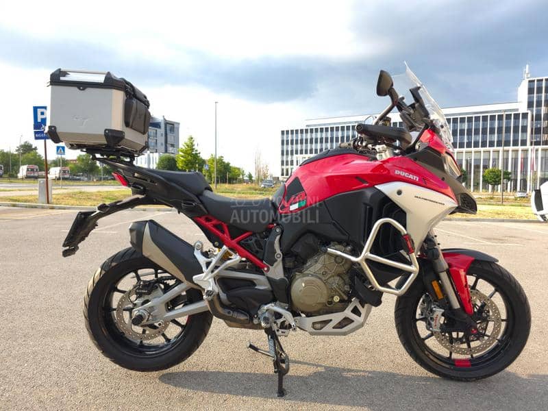 Ducati Multistrada V4 S Radar