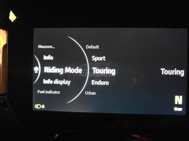 Ducati Multistrada V4 S Radar