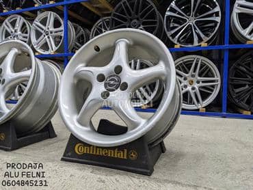 Aluminijumske felne OPEL 16" 4 x 100