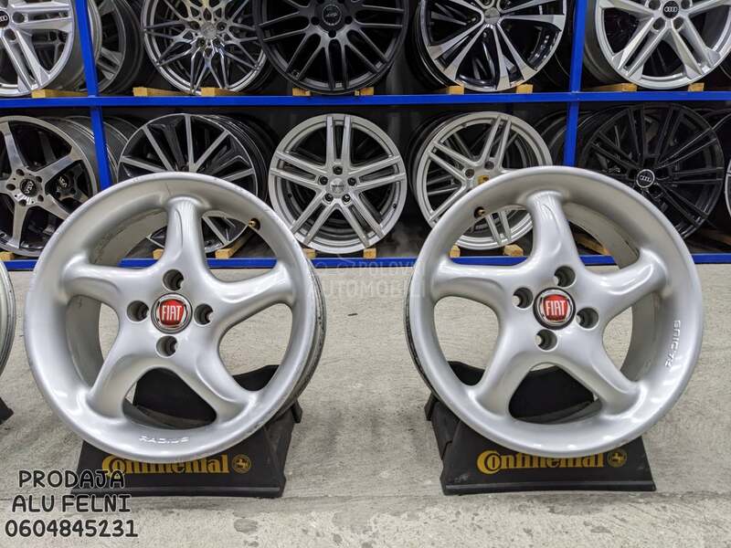 Aluminijumske felne FIAT 16" 4 x 100