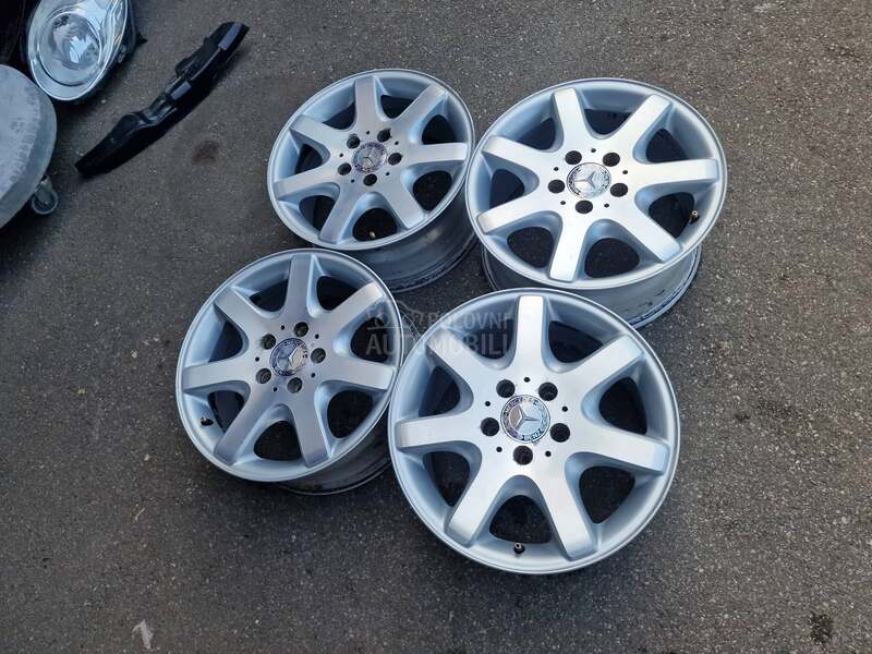 Aluminijumske felne  16" 5 x 112