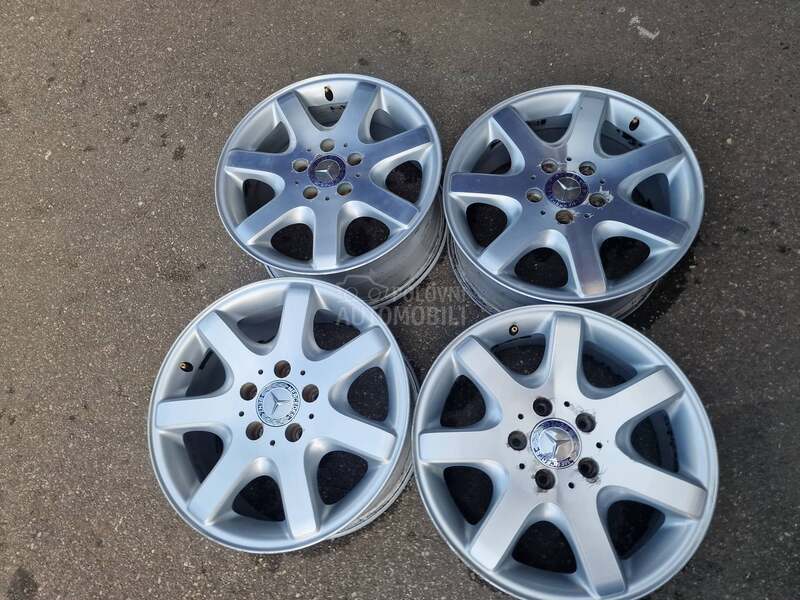 Aluminijumske felne  16" 5 x 112