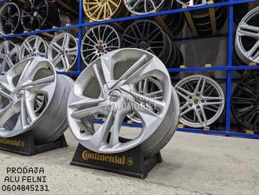 Aluminijumske felne OPEL 17" 4 x 100