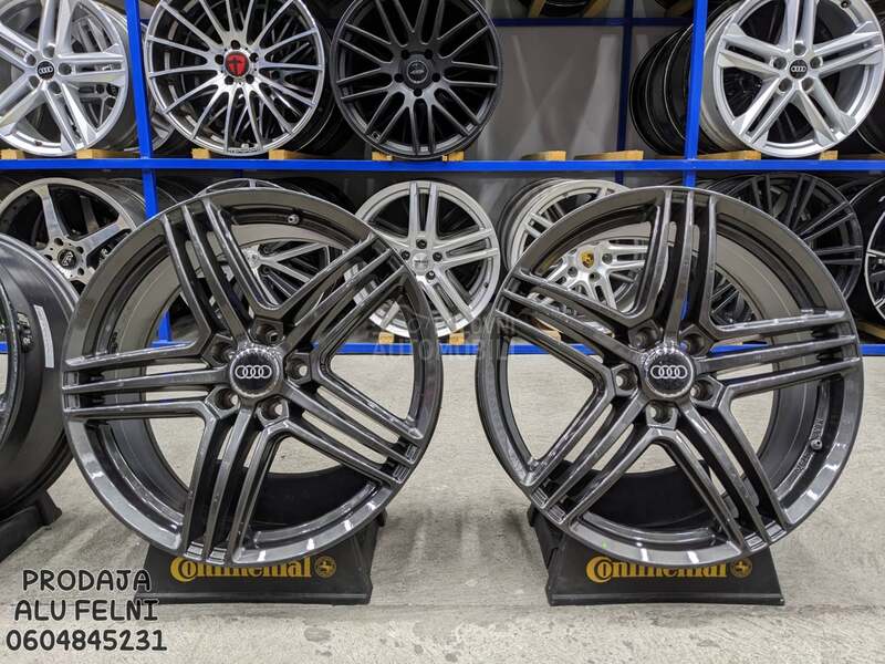 Aluminijumske felne AUDI 19" 5 x 112