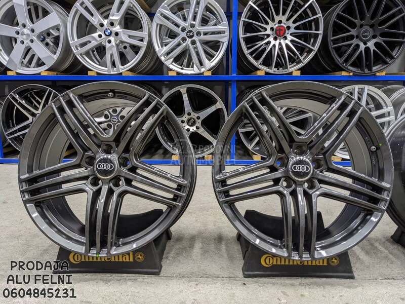 Aluminijumske felne AUDI 19" 5 x 112