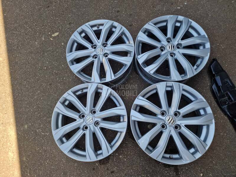 Aluminijumske felne  16" 4 x 100