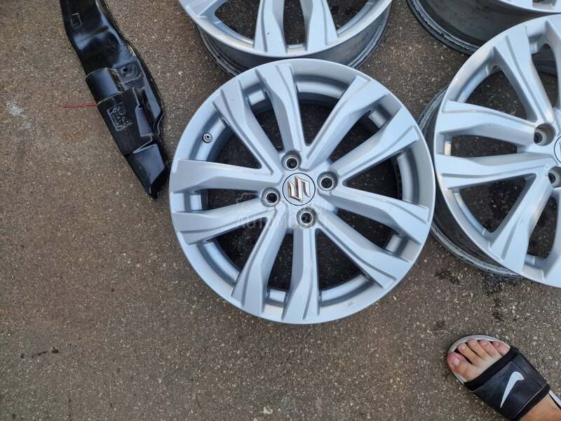 Aluminijumske felne  16" 4 x 100