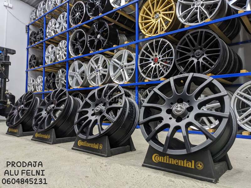 Aluminijumske felne OPEL 15" 4 x 100