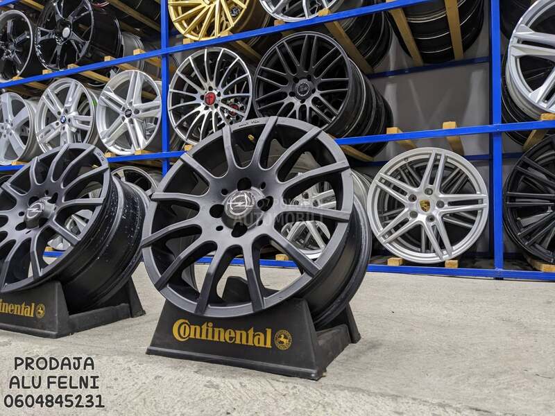 Aluminijumske felne OPEL 15" 4 x 100