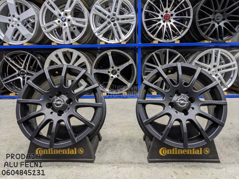 Aluminijumske felne OPEL 15" 4 x 100