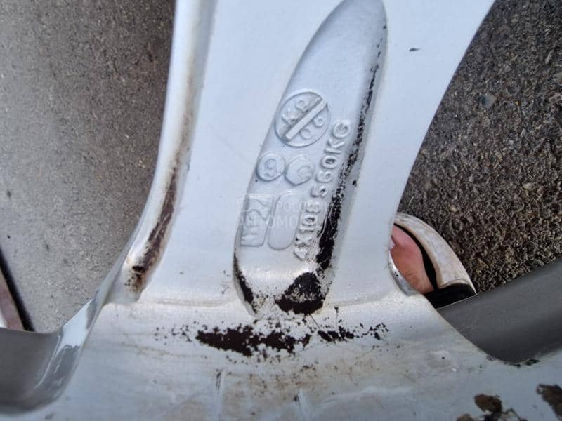 Aluminijumske felne  16" 4 x 108