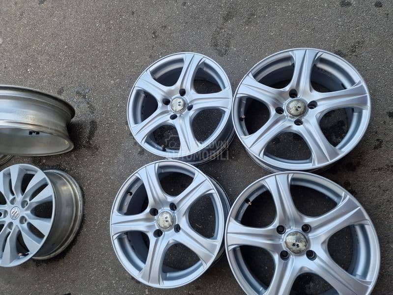 Aluminijumske felne  16" 4 x 108