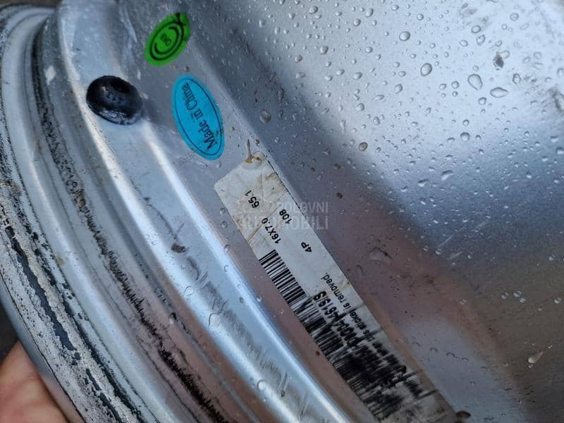 Aluminijumske felne  16" 4 x 108