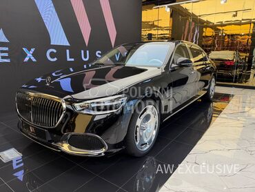 Mercedes Benz S 580 Maybach TV FIRST CLASS
